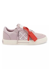 Off-White New Low Vulcanized Canvas Low-Top Sneakers