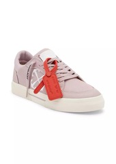 Off-White New Low Vulcanized Canvas Low-Top Sneakers
