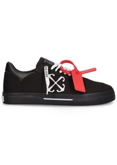 Off-White New Low Vulcanized Canvas Sneakers