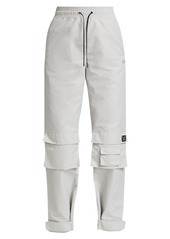 Off-White Nylon Cargo Pants