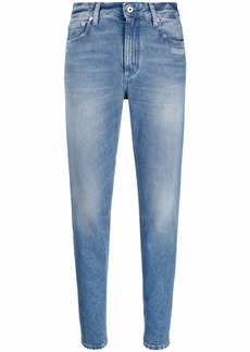 Off-White Off- Cotton Jeans & Women's Pant