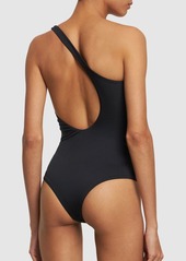 Off-White Off Stamp Lycra One-piece Swimsuit