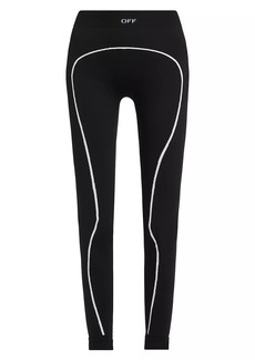 Off-White Off Stamp Seamless Leggings