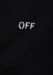 Off-White Off Stamp Skate Cotton Sweatshirt