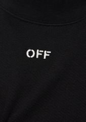 Off-White Off Stitch Skate Cotton Sweatshirt
