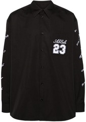 OFF-WHITE 23 Heavycot cotton overshirt