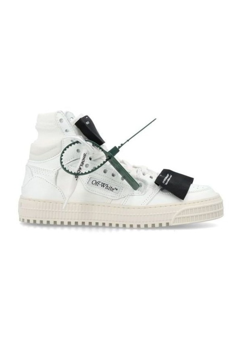 OFF-WHITE 3.0 Off Court leather hi-top