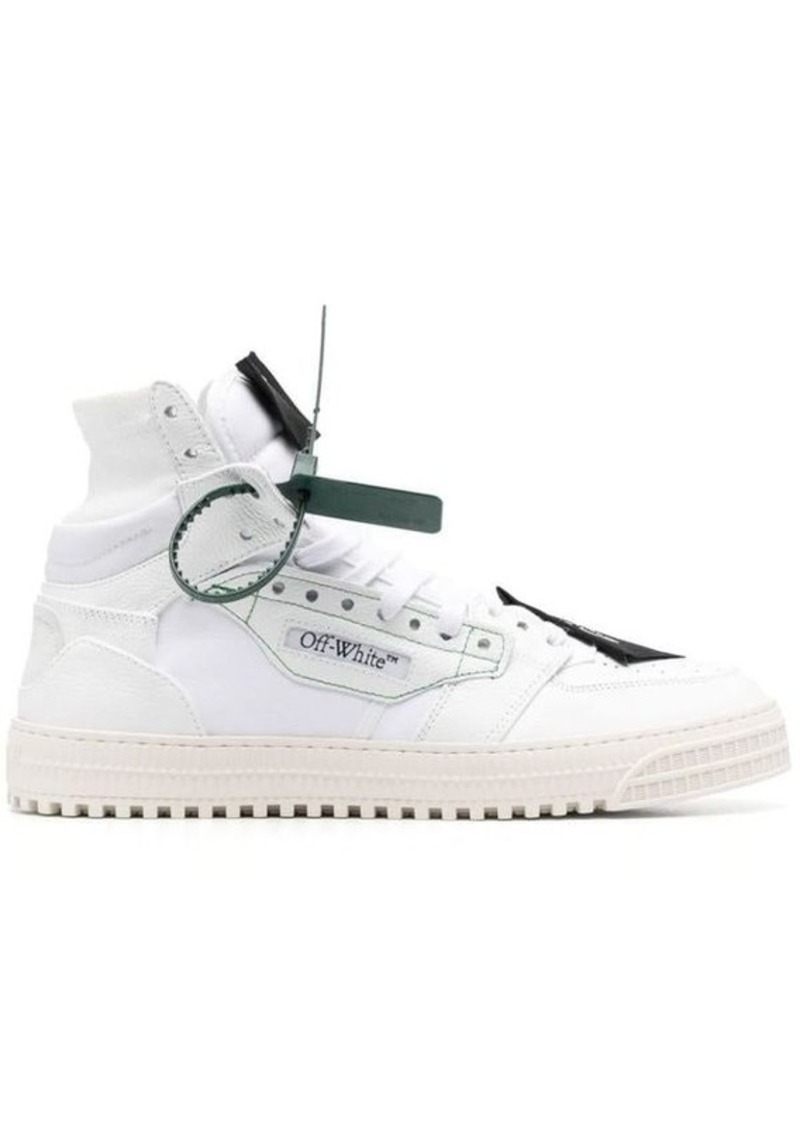 OFF-WHITE 3.0 Off Court leather sneakers