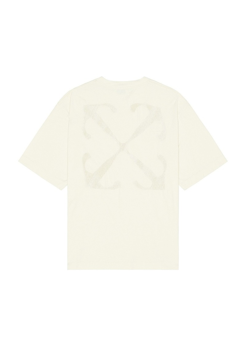 OFF-WHITE Arrow Emb Skate Tee