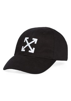 Off-White Arrow Embroidered Baseball Cap