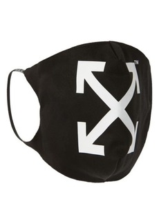 Off-White Arrow Logo Adult Face Mask