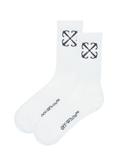OFF-WHITE Arrow Mid Calf Socks