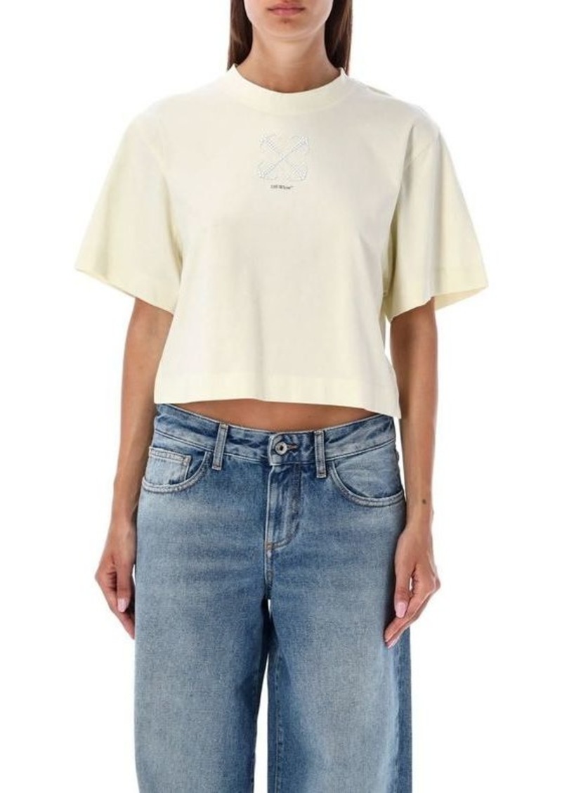 OFF-WHITE Arrow pearls t-shirt