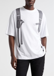 Off-White Backpack Skate Graphic T-Shirt