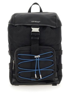 OFF-WHITE BACKPACK WITH LOGO