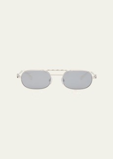Off-White Baltimore Metal Alloy Aviator Sunglasses