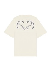 OFF-WHITE Bandana Half Arrow Over T-shirt