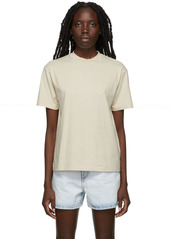 Off-White Beige Diag T-Shirt