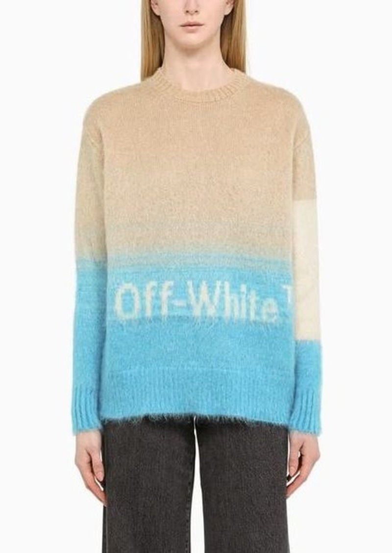 Off-White™ Beige/blue jumper