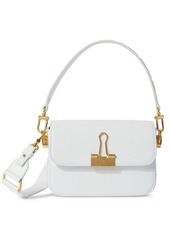 OFF-WHITE Binder small leather shoulder bag