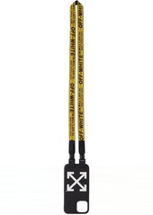 Off-White Black & Yellow Necklace iPhone 12/12 Pro Case