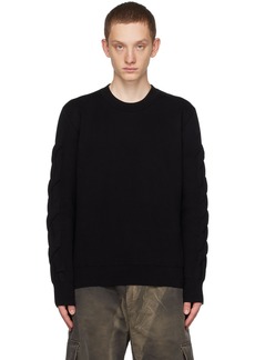 Off-White Black 3D Diags Sweater