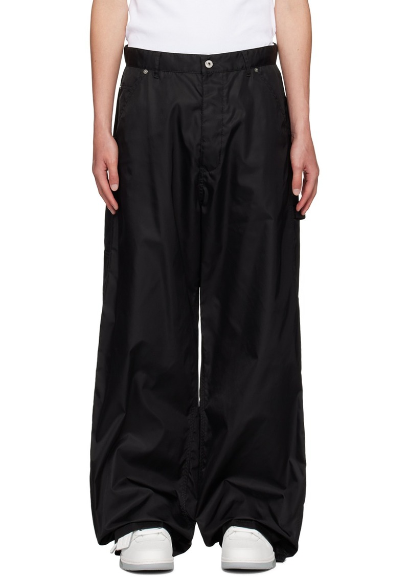 Off-White Black Arrow Carpenter Trousers