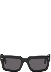 Off-White Black Clip On Sunglasses