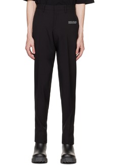 Off-White Black Corp Skinny Trousers