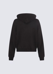 OFF-WHITE BLACK COTTON ARROW SWEATSHIRT