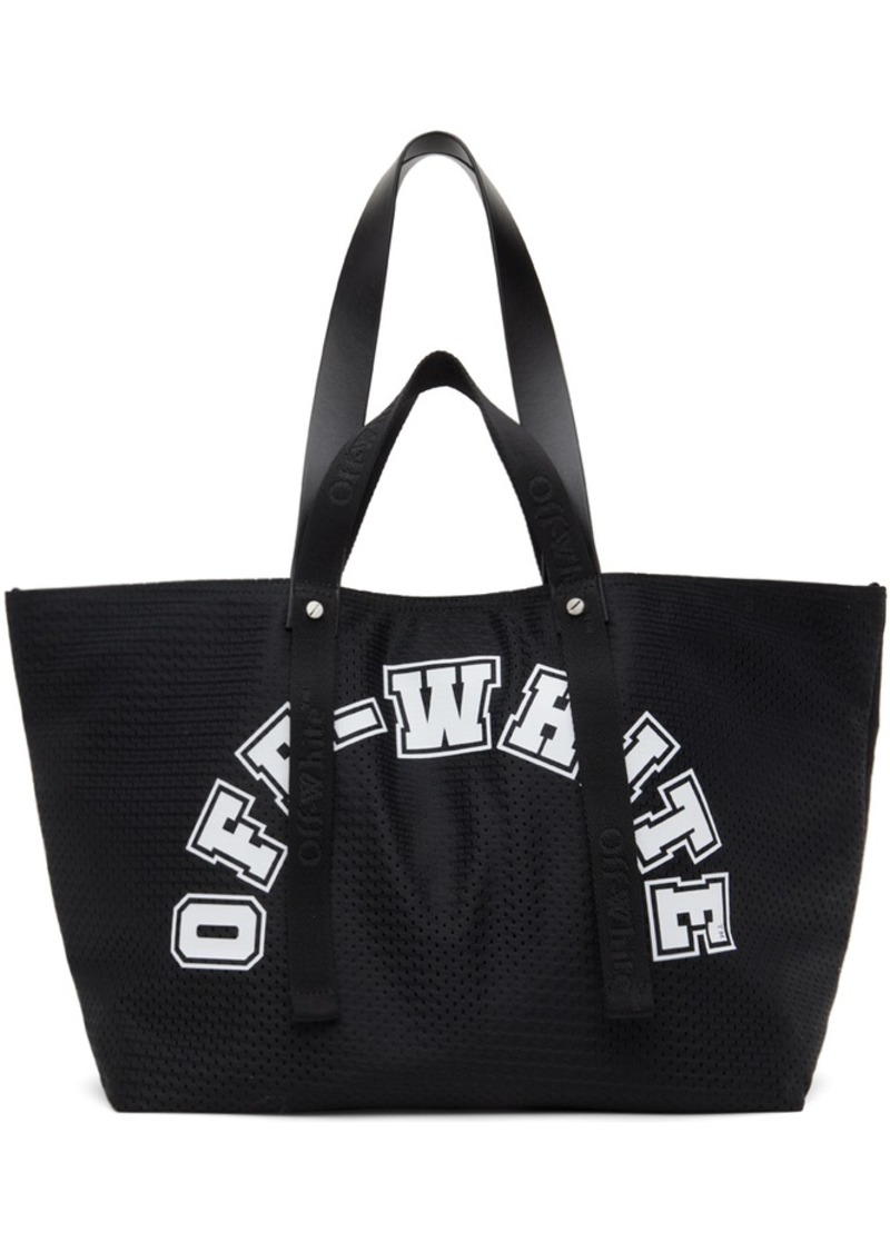 Off-White Black Day Off Baseball Tote