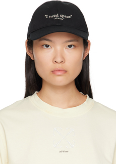 Off-White Black Give Me Space Cap