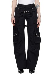 Off-White Black Harness Trousers