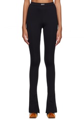 Off-White Black Vented Leggings