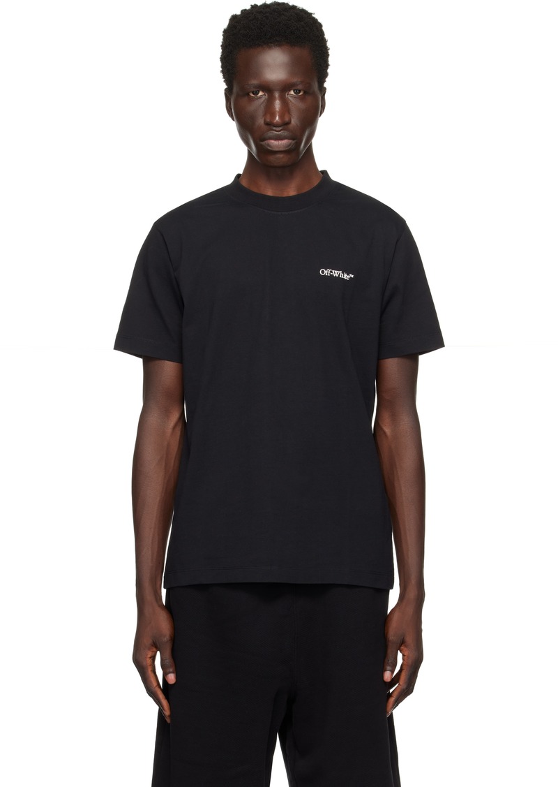 Off-White Black Windy Arrow Slim T-shirt