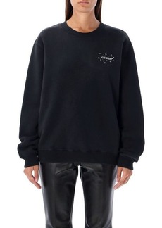 OFF-WHITE Bling stars Arrow casual crewneck