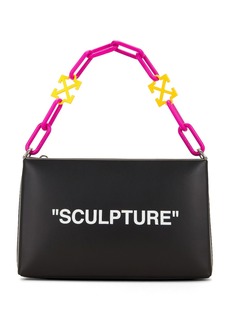 OFF-WHITE Block Quote Pouch Bag