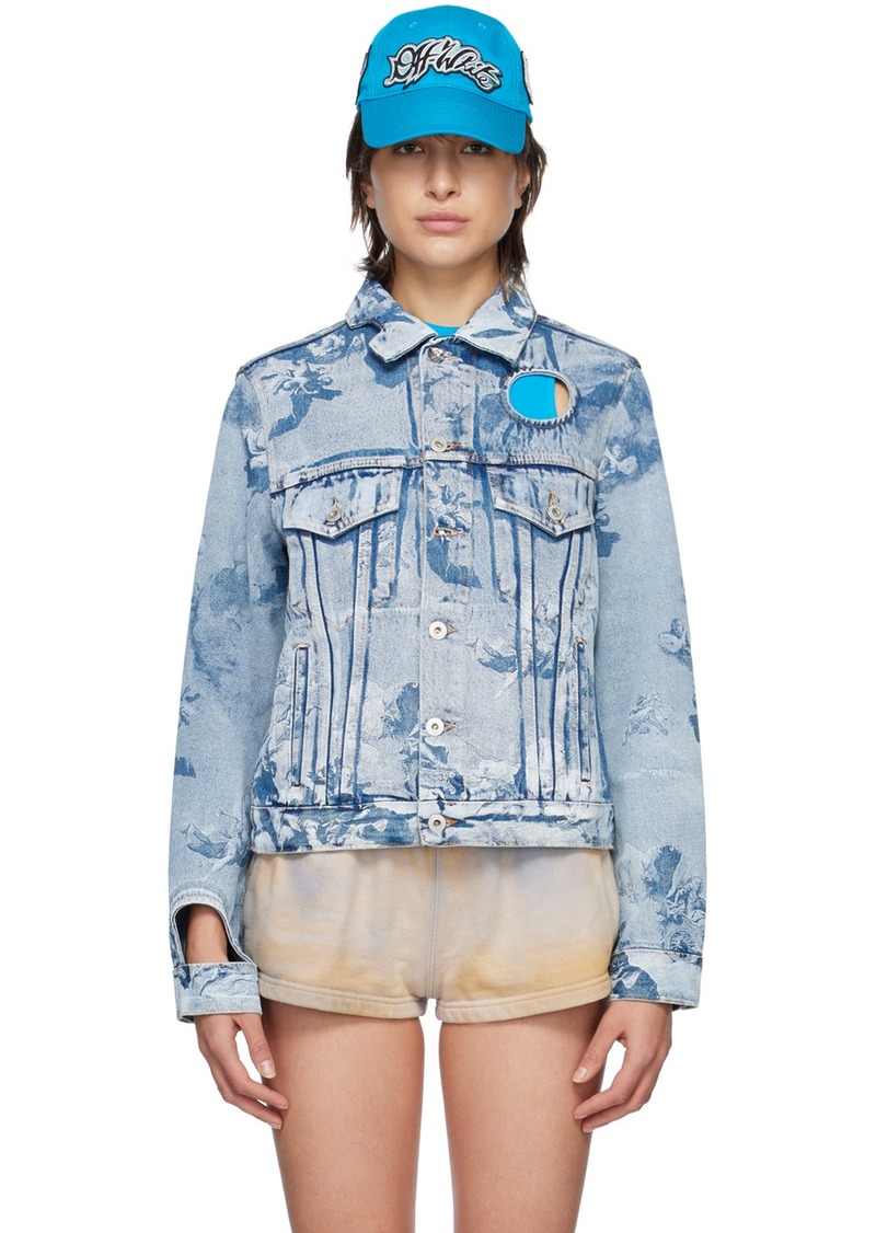 Off-White Blue Sky Meteor Denim Jacket