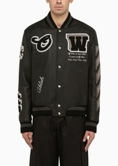 Off-White™ bomber jacket with patches