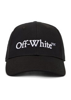 OFF-WHITE Bookish Baseball Cap