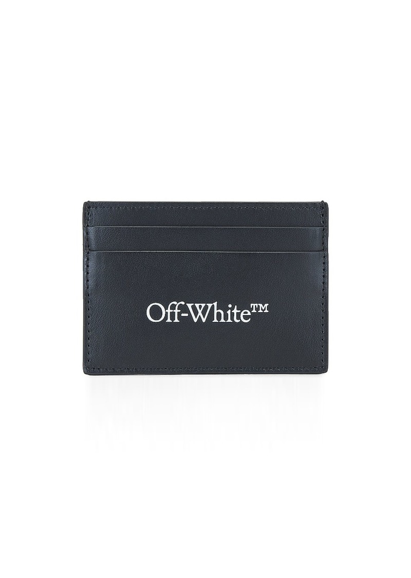 OFF-WHITE Bookish Card Case