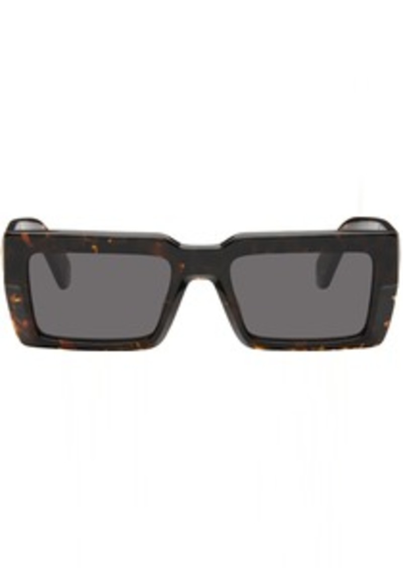 Off-White Brown Moberly Sunglasses