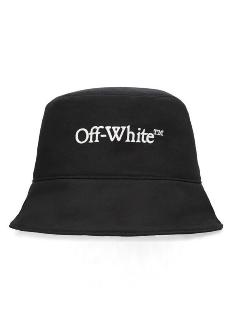 OFF-WHITE BUCKET HAT
