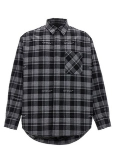 OFF-WHITE 'Check Flannel Padded' jacket