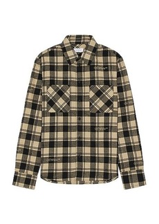 OFF-WHITE Check Flannel Shirt