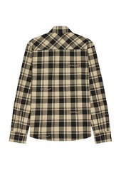 OFF-WHITE Check Flannel Shirt