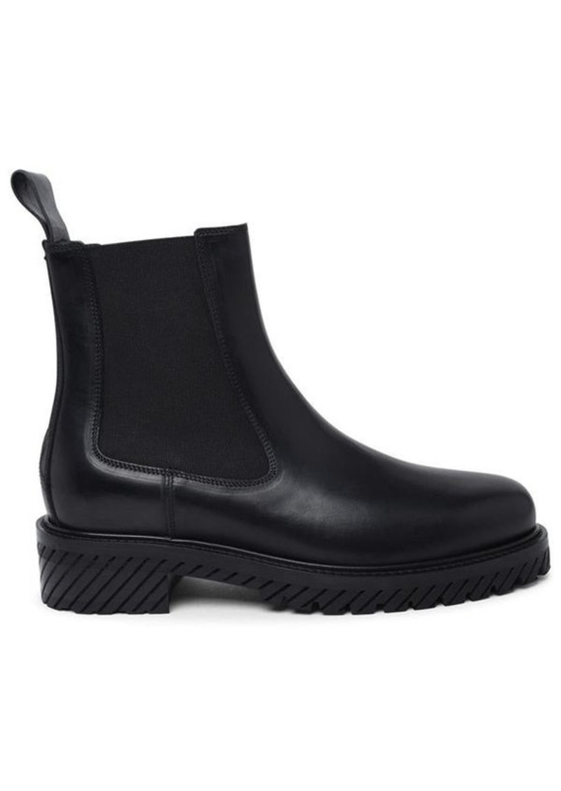 OFF-WHITE COMBACT BOOT