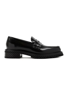 OFF-WHITE  COMBAT LOAFER SHOES