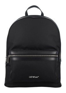 OFF-WHITE Core Round backpack nylon