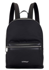 OFF-WHITE Core Round Nylon Backpack